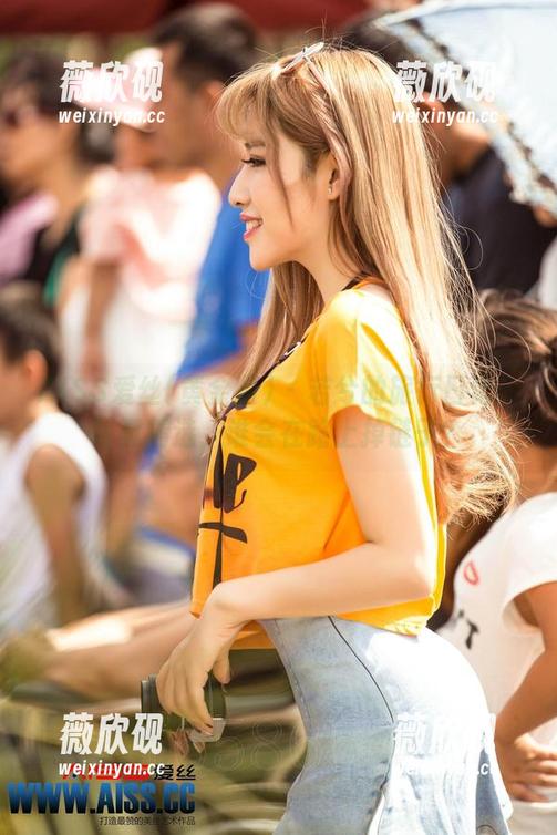 AISS爱丝(黄金版) - 若兮的旅行日记：写真精选，谁会在路上掉链子？
