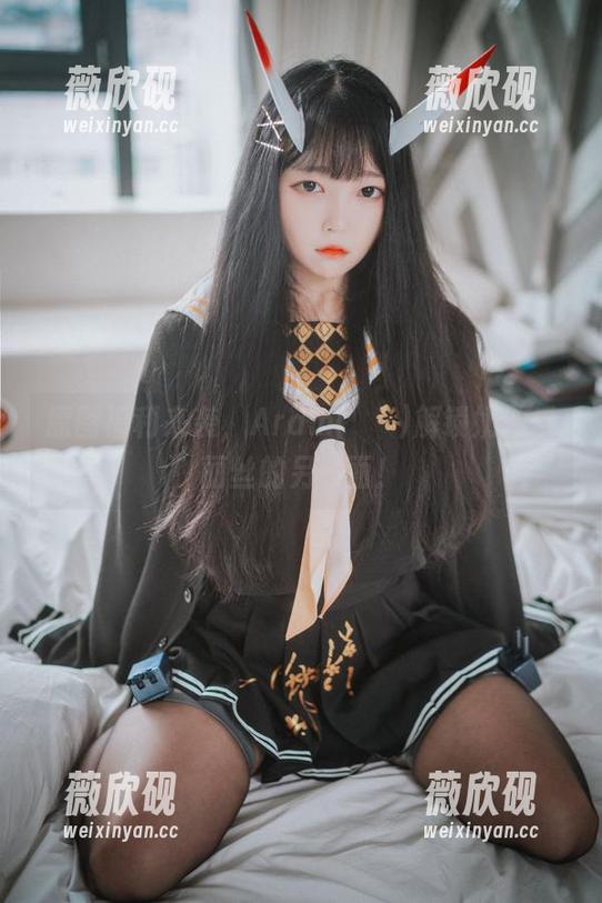 原图福利来袭，Aram(아람)解锁奶油爱丽丝的另一面！