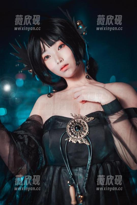 Bambi(밤비)的万圣节：原图中的万花筒，图册里的捉迷藏你能找到我吗？