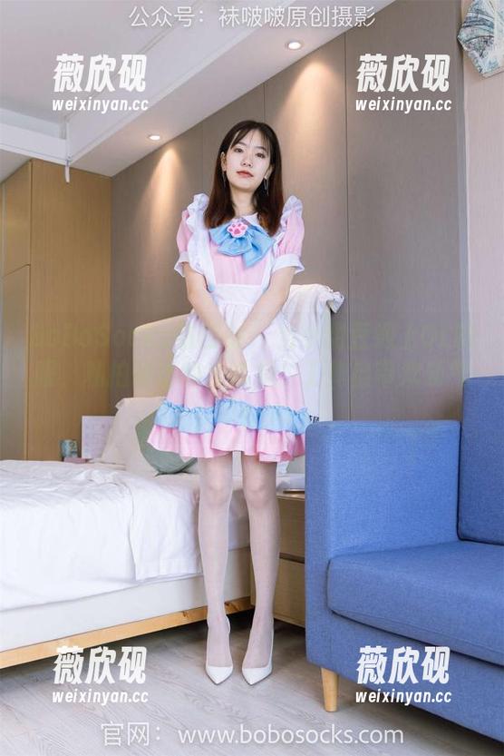 BoBoSocks袜啵啵 - 当小甜豆遇上OL制服，私拍得出的公式是：工作自带欢乐气！