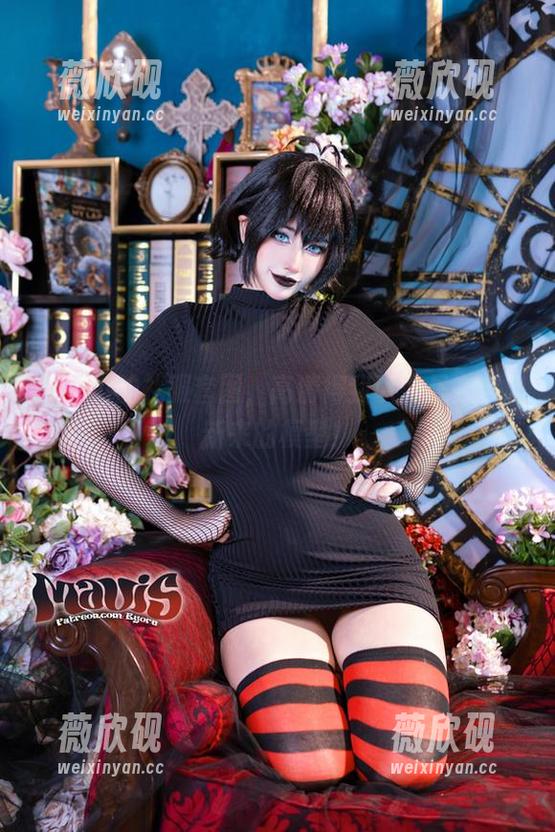Byoru的礼服套图，高清得我以为是在苹果新来的模型！