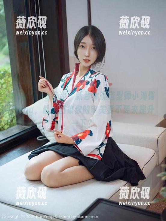 HuaYang花漾 - 新晋体操造型师小海臀Rena，最新图集你的审美要不要来提升一下？
