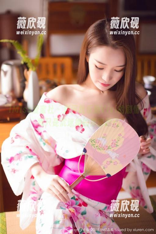 IMiss爱蜜社 - 别问我乐薇Vivi的剧情，我只是沉迷她的原图而已
