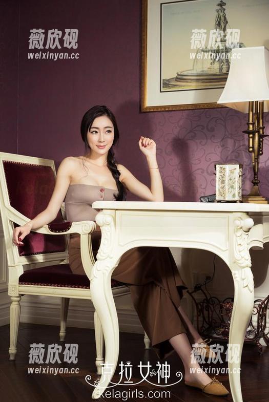 KelaGirls克拉女神 - 天台套图，爽儿带你摆脱室内的窘境！