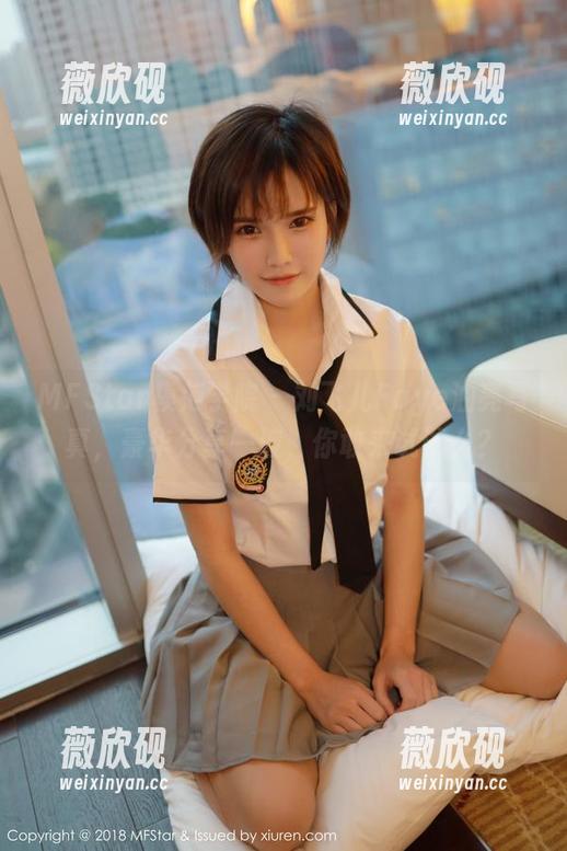 MFStar模范学院 - 刘飞儿Faye油亮写真，豪华分享一波，你敢来试试么？