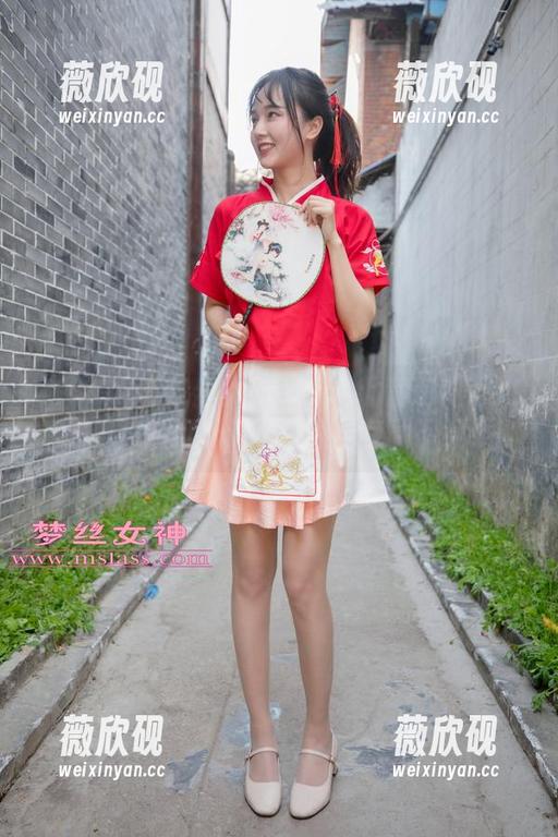 MSLASS梦丝女神 - 兮兮的渣萌甜心速递，竟然可以这么任性地免费下载！