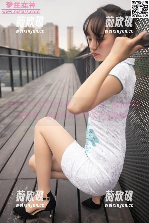 MSLASS梦丝女神 - 玥玥出没：田园里的可爱君，这组照片已经中了我的毒！