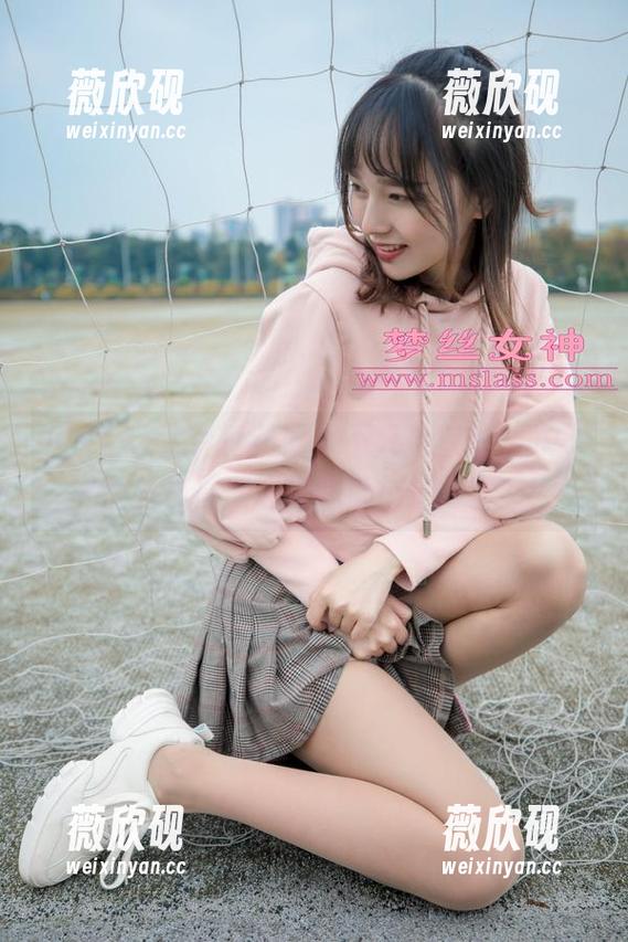 MSLASS梦丝女神 - 不只是跑车，苏安希的丝袜图集也是难以抗拒的诱惑！