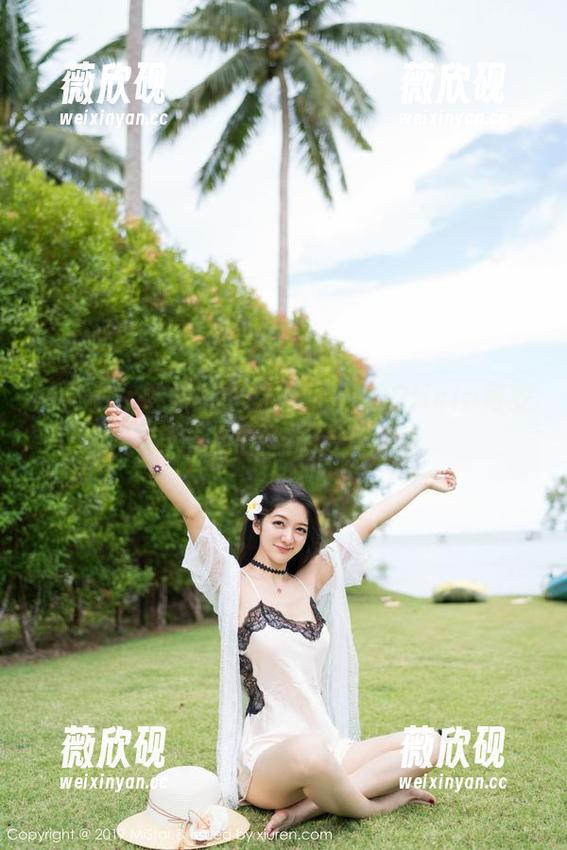 MiStar魅妍社 - 走出平凡的Olivia童安琪，私拍丝袜让人沉迷