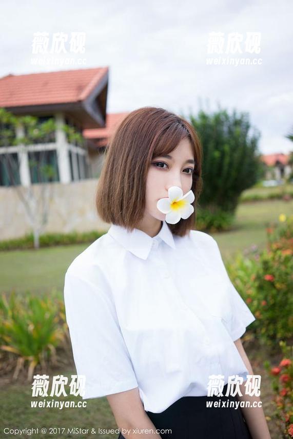 MiStar魅妍社 - 一张原图，选出黑丝之美！王婉悠Queen似乎知道你会怎么看！