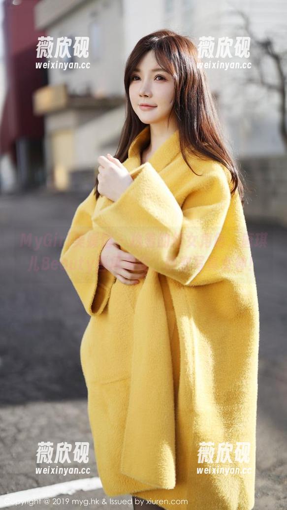 MyGirl美媛馆 - 执着的修女角色，唐琪儿Beauty画风突变，秒变写真女神！