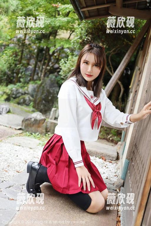 MyGirl美媛馆 - 唐琪儿的私房图集：牛仔裤成就了一种迷失感