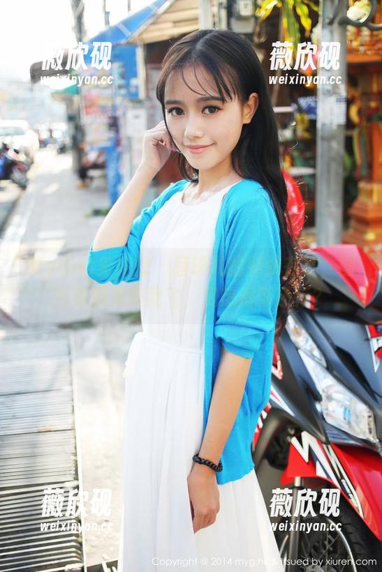 MyGirl美媛馆 - 唐琪儿的妹妹在线，图片快戳来带我飞，见热闹可还行？