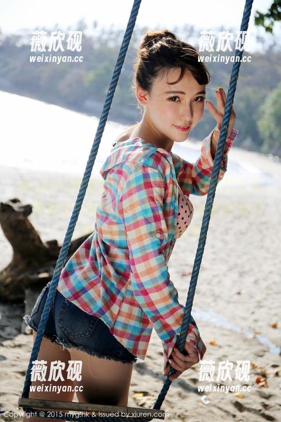 MyGirl美媛馆 - 王馨瑶的高清照片合集，死库水中似乎藏着什么，不说的内容让人有种跳进想象的情绪。