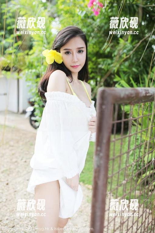 MyGirl美媛馆 - 无圣光下的真实，美桃酱的制服作品