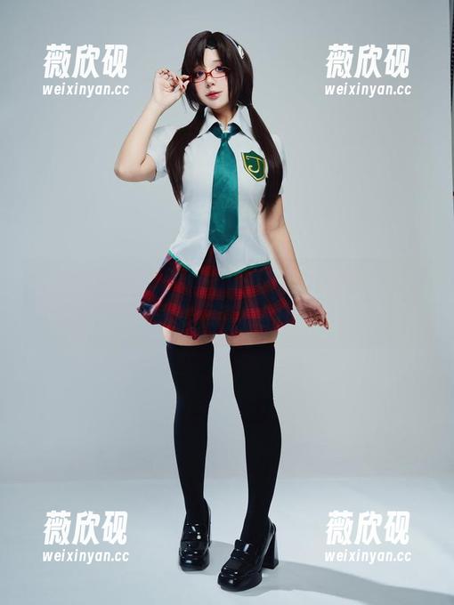 在大自然中，PuyPuyChan的户外套图，下载就像森林的清风。