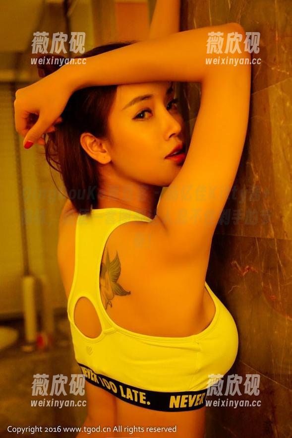 QingDouKe青豆客 - 施忆佳Kitty酱+棉袜，随便一套图都让人忍不住剁手的节奏！