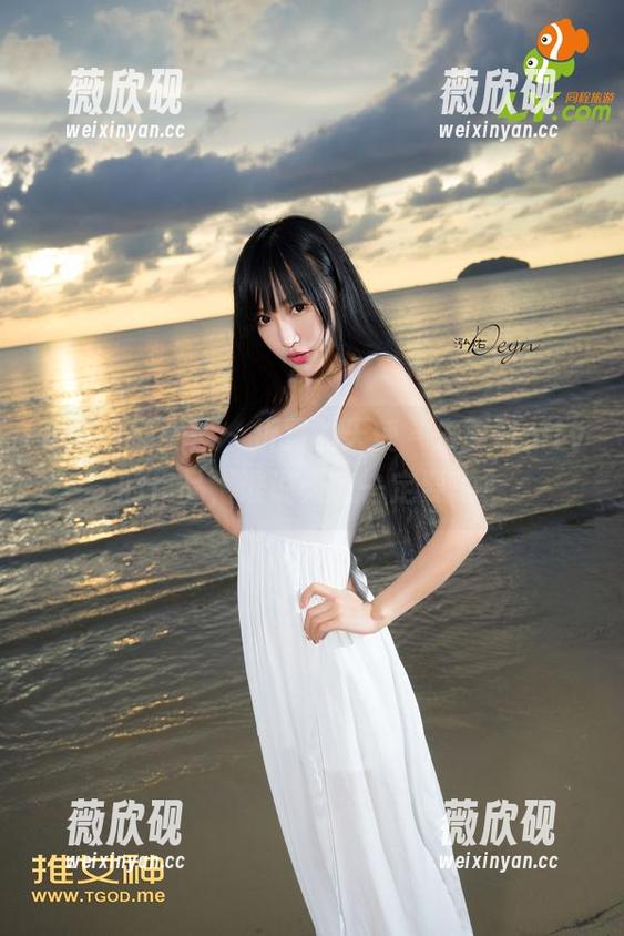 TGOD推女神 - 折翼的天使＝朱赢Molly的作品，谁说天使一定要飞？