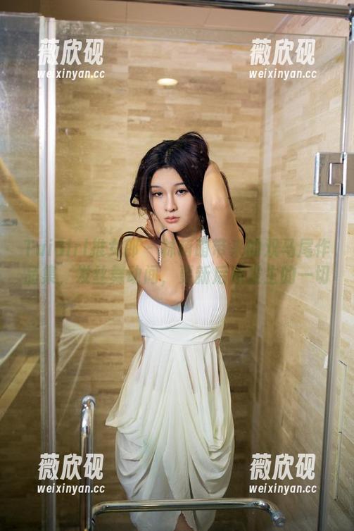 TuiGirl推女郎 - 林萌萌带来的双马尾作品集，发丝舞动间，更新后所发生的一切