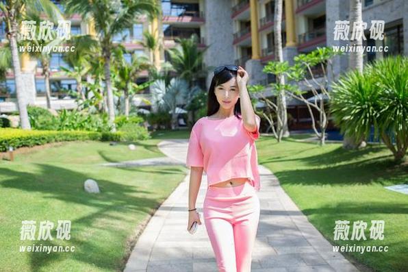 TuiGirl推女郎 - 王根星熙高清夏天写真集，夏天不是长得漂亮就行，还得会‘融化’观众啊！