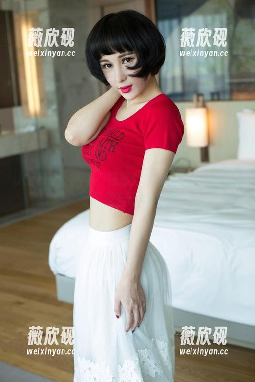 UGirls尤果网 - 筱慧的定制写真：这剧情可是我自己编的哦