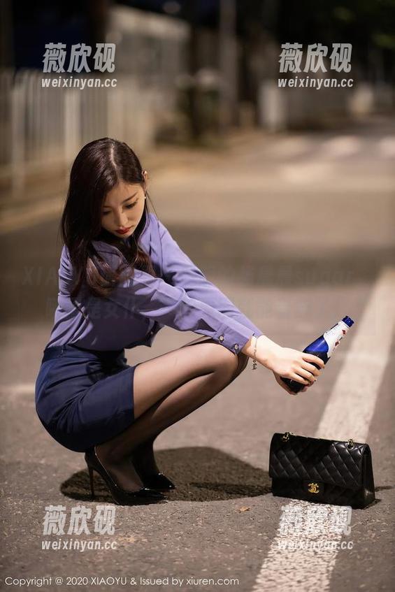 XIAOYU语画界 - 聪明的杨晨晨sugar，哪里是女仆，一秒原图就能看穿了！