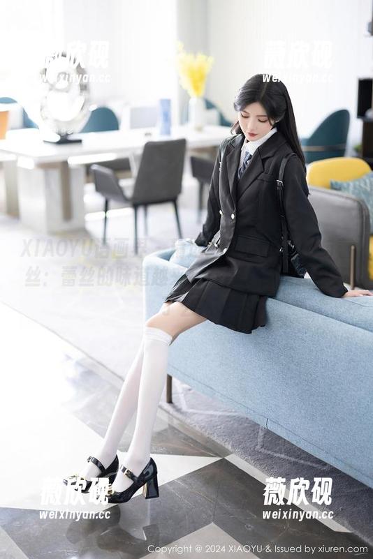 XIAOYU语画界 - 精选！楚恬Olivia与蕾丝：蕾丝的味道越来越浓厚了，是我想多了么？