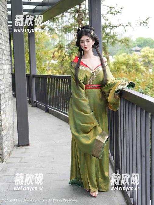 Xiuren秀人网-叶梦轩 Xiuren秀人网 - 有没有人觉得叶梦轩的私房“花嫁”有点做作?