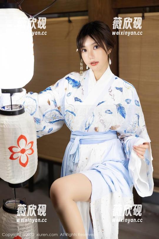 Xiuren秀人网 - 这组娜娜子呀的写真！我是不是该考虑办一个女仆会？