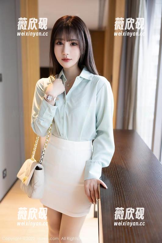 Xiuren秀人网 - 林杉杉的透明风采，合集里藏的这些小少女心。