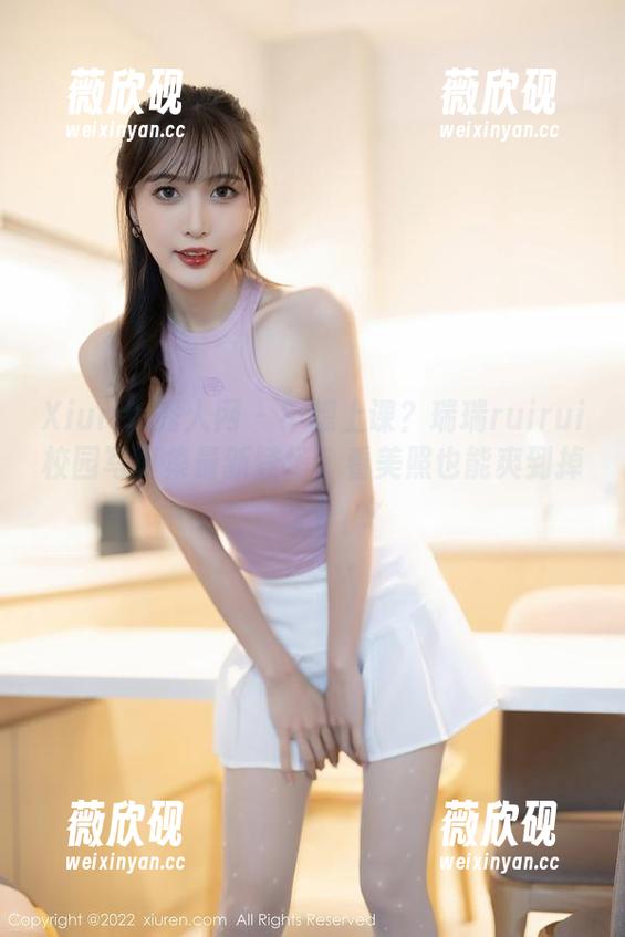 Xiuren秀人网 - 不想上课？瑞瑞ruirui校园写真集最新登场，看美照也能爽到掉牙！