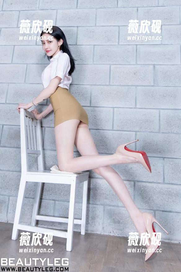 beautyleg - 从图库看，Jenny真的颠覆了我对秘书的既定认知！