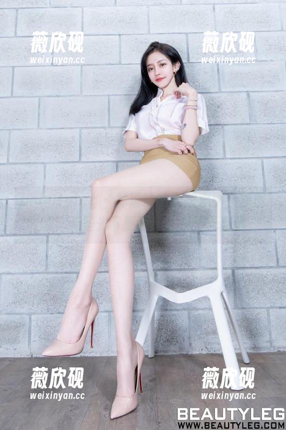 beautyleg - 林瑞瑜的女孩心事，原图瞧瞧，无圣光下更真实、反正无所谓。