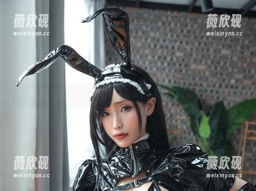 eliza喵喵的图库：当蒂法兔女仆遇上“假装我不知道”