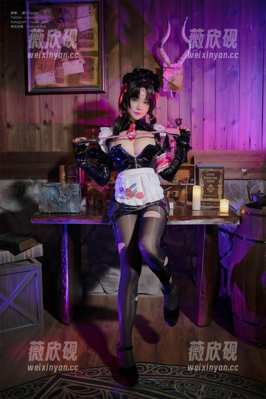 nyako喵子大魔王的水手服自拍：合集，谁能拒绝这样呆萌？