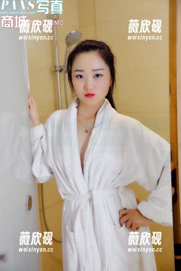 pans - 熙媛的浴室定制写真，尴尬又有趣的结合，谁能拒绝？