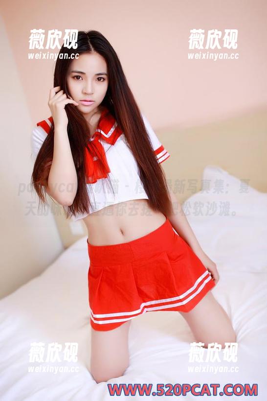 partycat轰趴猫 - 樱桃最新写真集：夏天的味道，直逼你去搓一把松软沙滩。