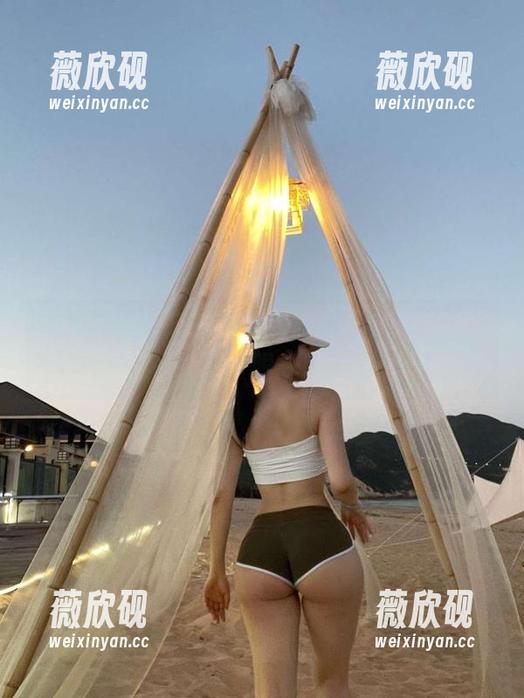 微密圈 - 你文茜的丁字裤写真，看你能忍住多少眼光呢？