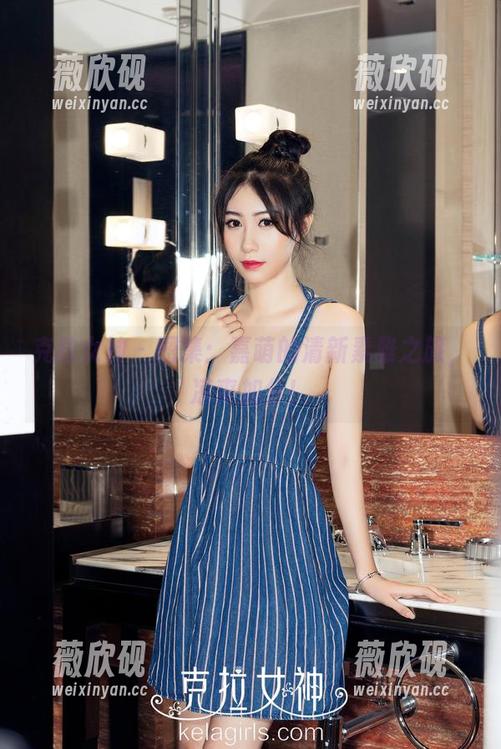 克拉女神 - 图集：嘉萌的清新素雅之旅，凉爽加分！