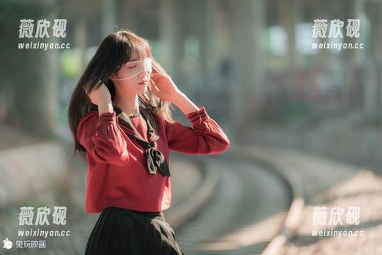 兔玩映画高清资源里的红裙女神，值得收藏吗？