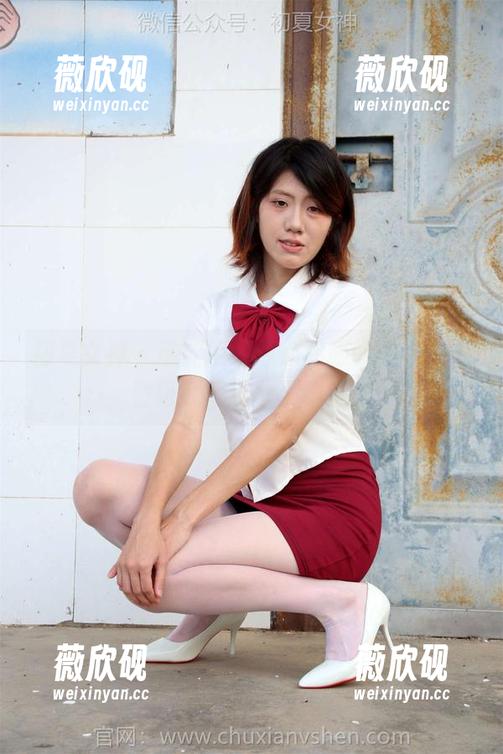 初夏女神 - 谁能拒绝点点和服的美图，做壁纸就太过分了吧捏！