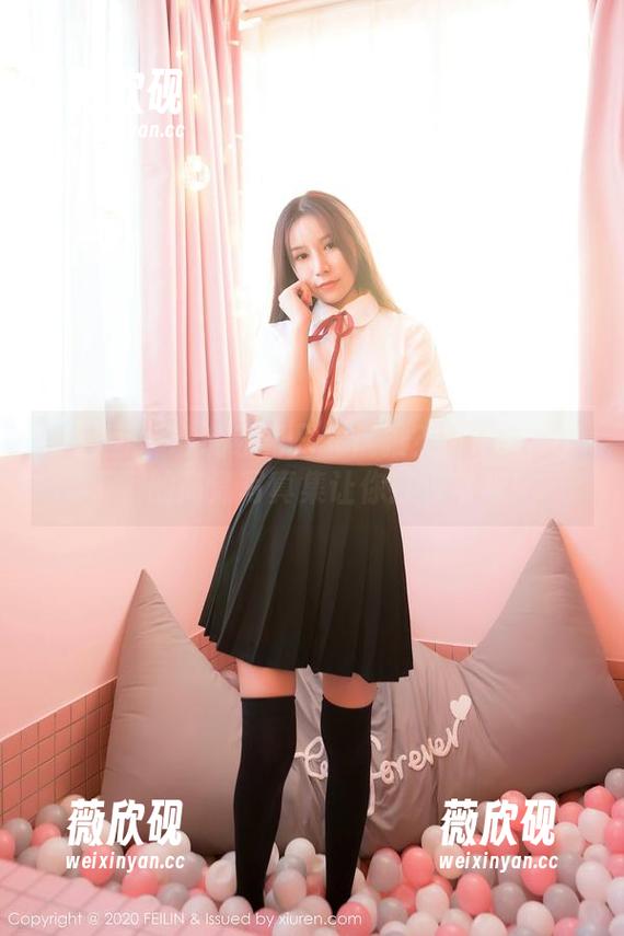 嗲囡囡 - 谁说红裙只能优雅？小Kaili小丁丁的高清写真集让你打破常规！