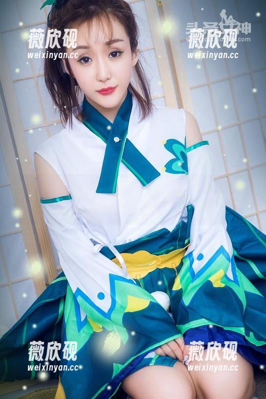头条女神 - Coco又来了：甜心图集，准备好接招无圣光了吗？