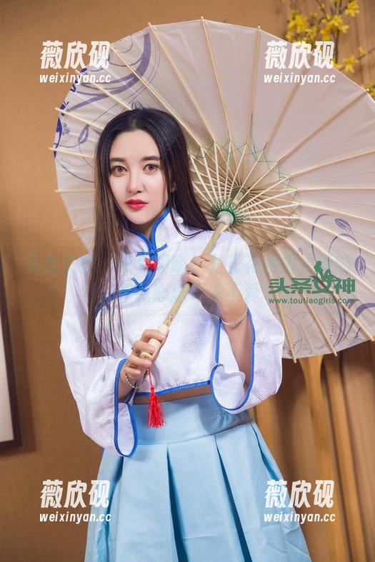 头条女神 - 花里胡哨！杜花花剧情更新的那点心思无法不爱