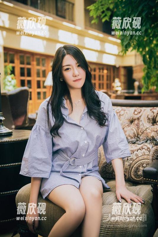 头条女神 - 红色短袖透视，玄子内衣合集，看得你喘不过气！