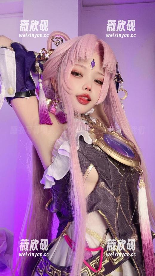 睡衣写真图集，这小瑶幺幺又打算给我们送什么“惊喜”？