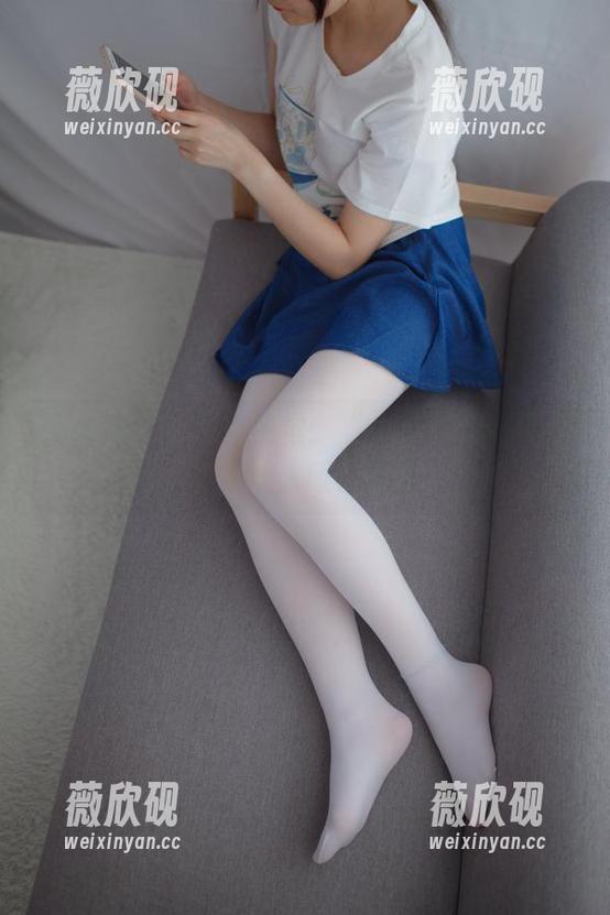 少女秩序 - 镂空视觉：“小鱼”的高清写真集让人眼睛发光