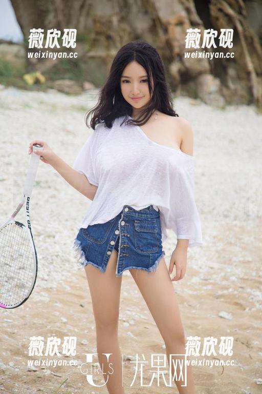 尤果网 - 白丝妩媚？K8傲娇萌萌的私房让我忍不住想多看两眼
