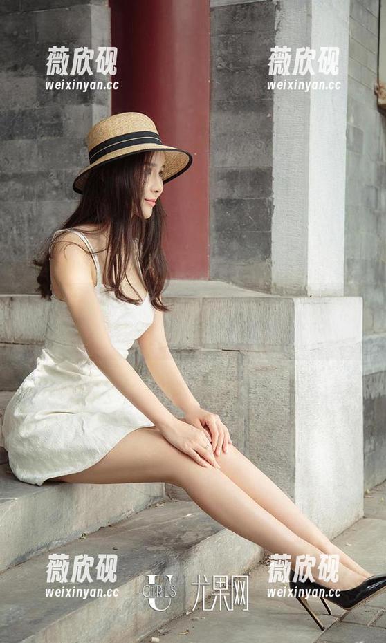 尤果网 - 兔女郎写真新更新，琳丽假装可爱，其实在卖萌！