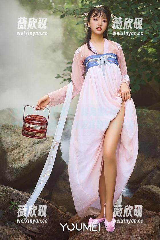 尤蜜荟 - 福利满满，绯月樱Cherry这个大师，能把诱惑艺术发挥到如此地步……